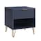 Manhattan Comfort DUMBO 1.0 Nightstand in Midnight Blue NS001-MB - alternate 10